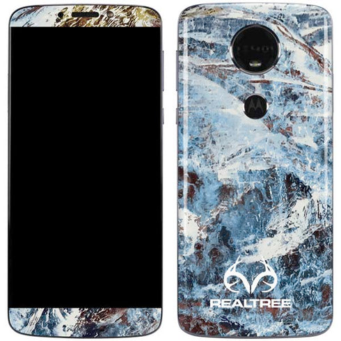 RealTree Aspect Light Camo Moto E5 Plus Skin