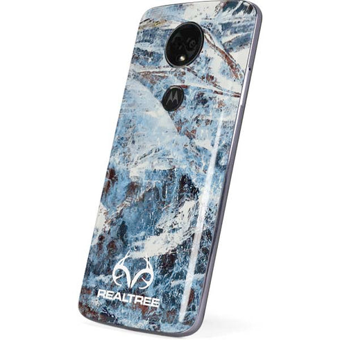 RealTree Aspect Light Camo Moto E5 Plus Skin