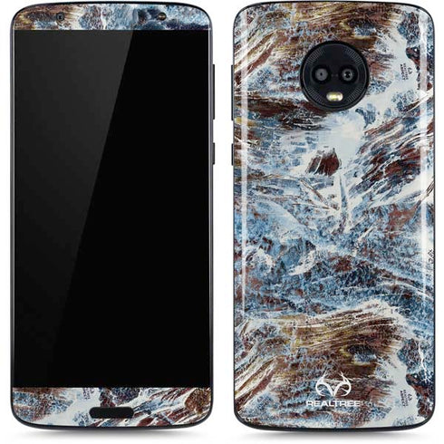 RealTree Aspect Light Camo Moto G6 Skin