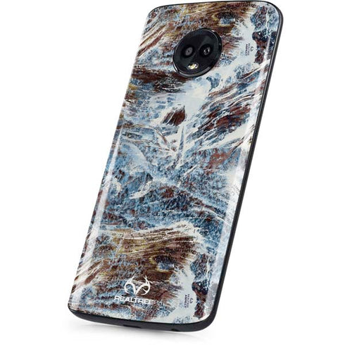 RealTree Aspect Light Camo Moto G6 Skin