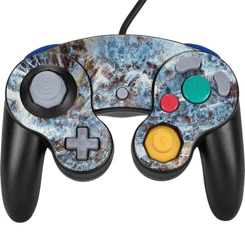 RealTree Aspect Light Camo Nintendo GameCube Controller Skin