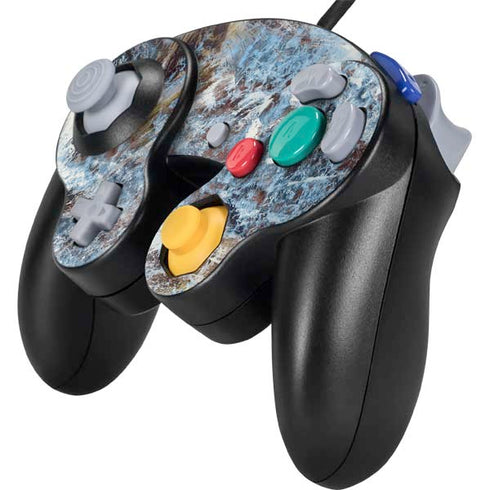 RealTree Aspect Light Camo Nintendo GameCube Controller Skin