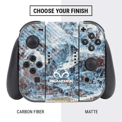 RealTree Aspect Light Camo Nintendo Switch Bundle Skin