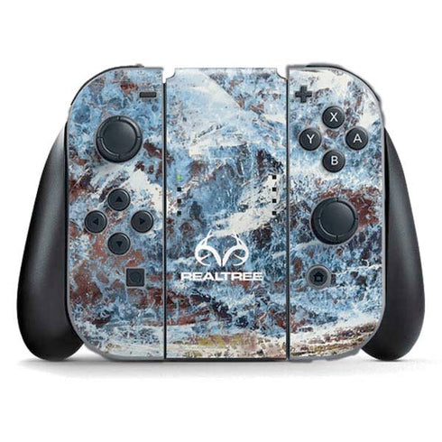 RealTree Aspect Light Camo Nintendo Switch (2017-2021) Joy-Con Controller Skin