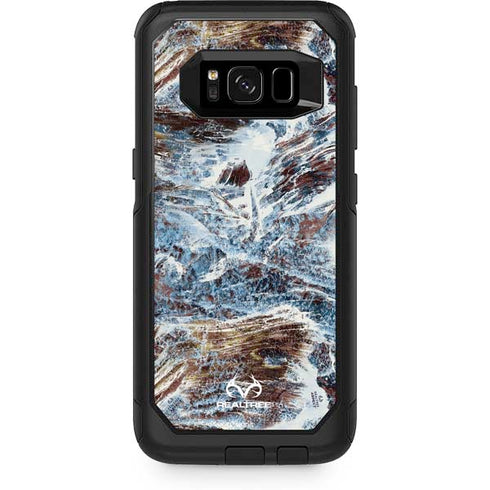 RealTree Aspect Light Camo Otterbox Commuter Galaxy Skin