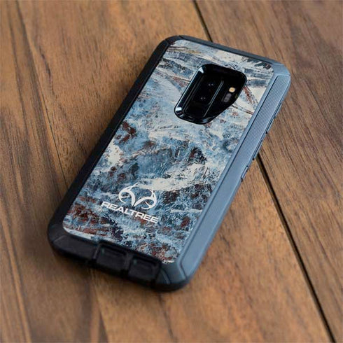 RealTree Aspect Light Camo Otterbox Defender Galaxy Skin