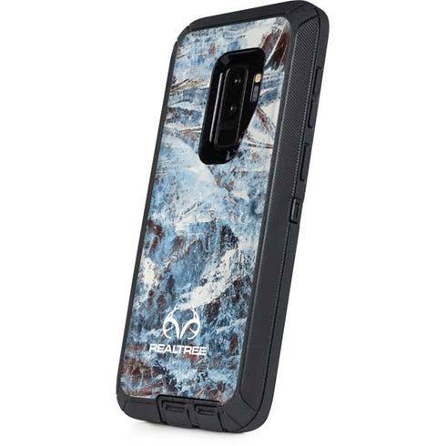RealTree Aspect Light Camo Otterbox Defender Galaxy Skin