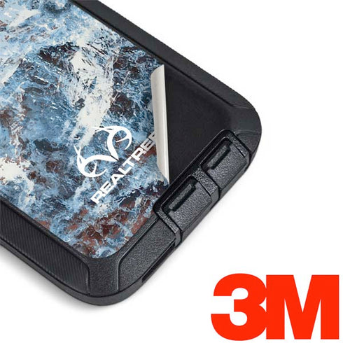 RealTree Aspect Light Camo Otterbox Defender Galaxy Skin