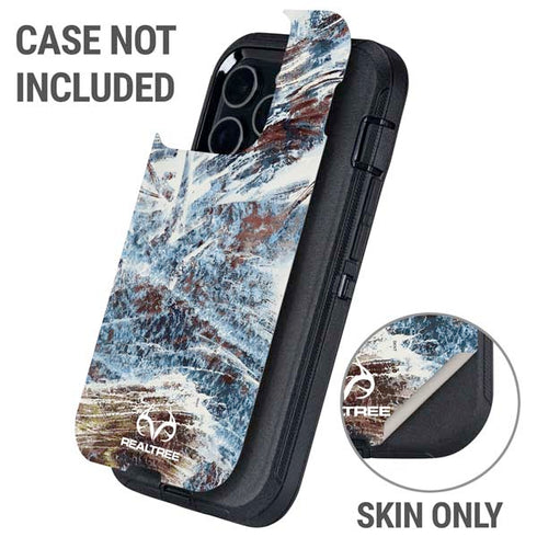 RealTree Aspect Light Camo Otterbox Defender iPhone Skin