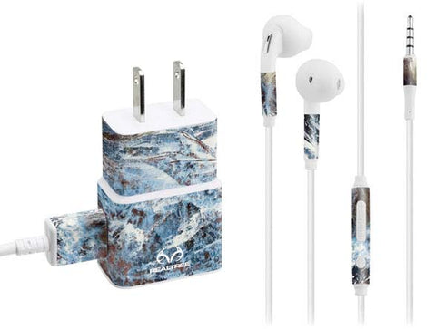 RealTree Aspect Light Camo Phone Charger Skin