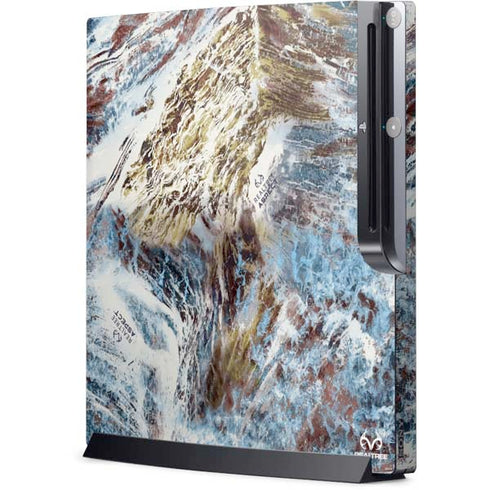 RealTree Aspect Light Camo Playstation 3 & PS3 Slim Skin