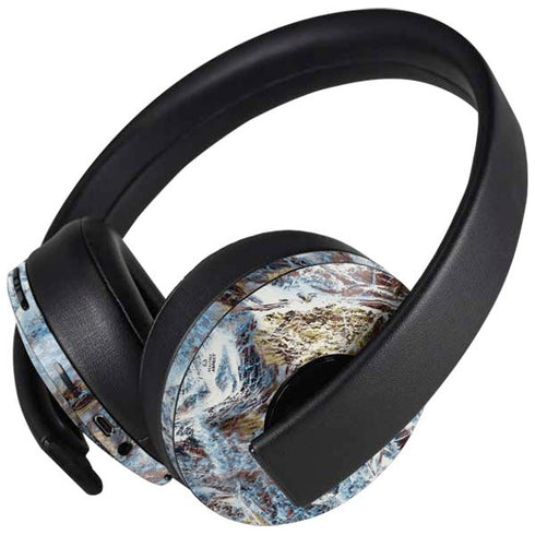 RealTree Aspect Light Camo PlayStation 4 Gold Wireless Headset Skin