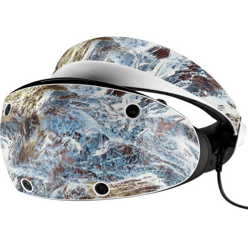RealTree Aspect Light Camo PlayStation VR2 Skin