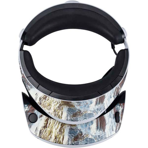 RealTree Aspect Light Camo PlayStation VR2 Skin