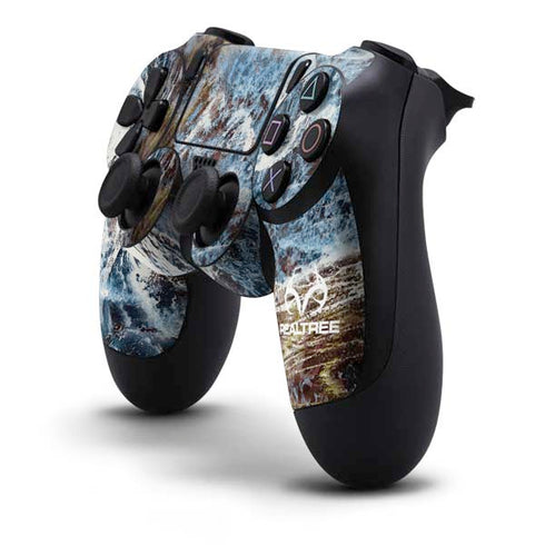 RealTree Aspect Light Camo PS4 Controller Skin