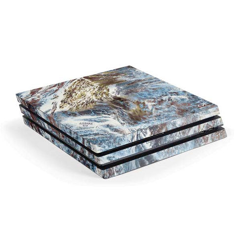 RealTree Aspect Light Camo PS4 Pro Console Skin