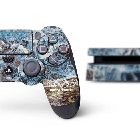 RealTree Aspect Light Camo PS4 Slim Bundle Skin