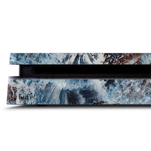 RealTree Aspect Light Camo PS4 Slim Skin