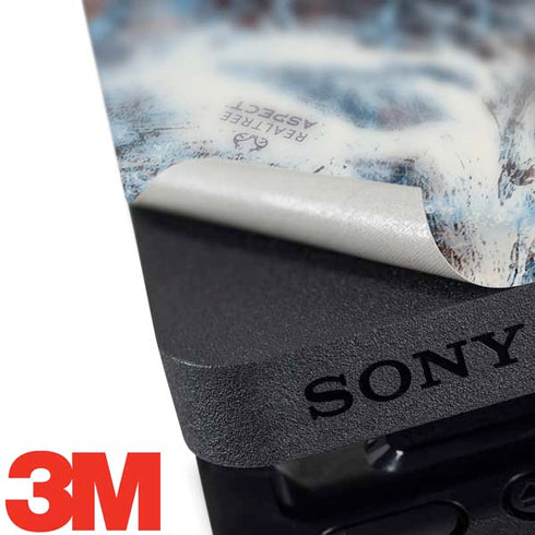 RealTree Aspect Light Camo PS4 Slim Skin