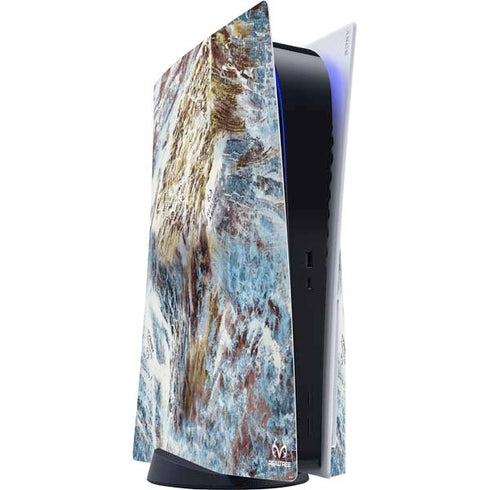 RealTree Aspect Light Camo PS5 Console Skin