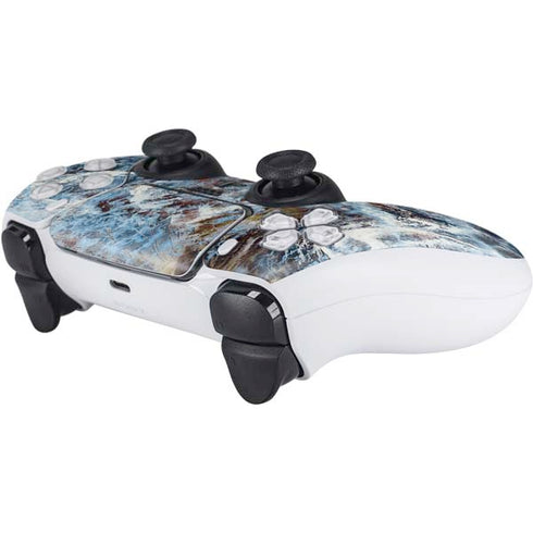 RealTree Aspect Light Camo PS5 Controller Skin