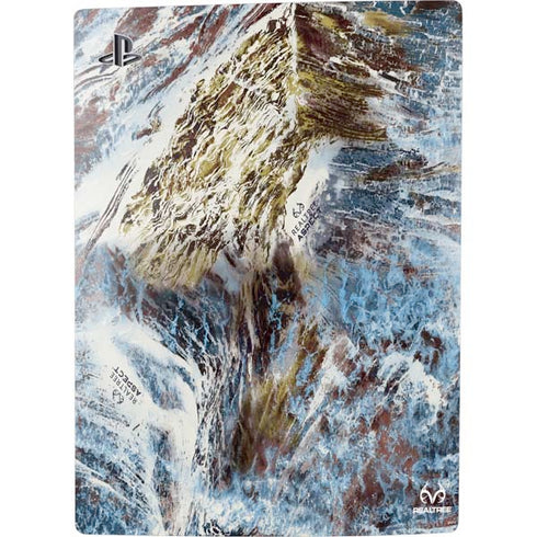 RealTree Aspect Light Camo PS5 Digital Edition Console Skin