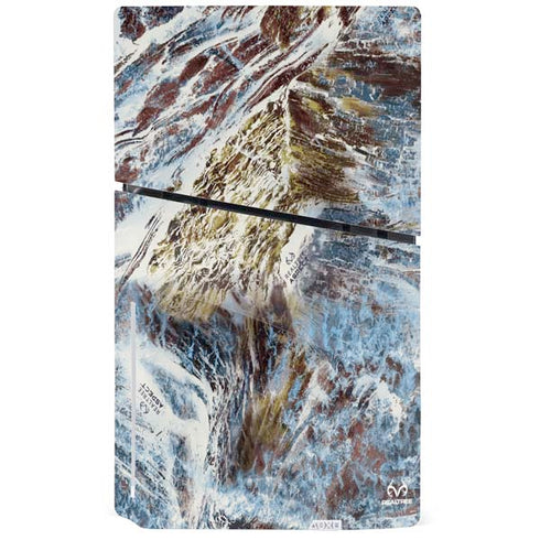 RealTree Aspect Light Camo PS5 Slim Disk Console Skin