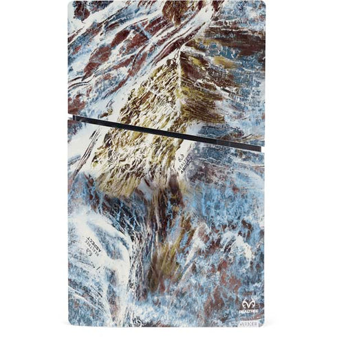 RealTree Aspect Light Camo PS5 Slim Digital Edition Bundle Skin