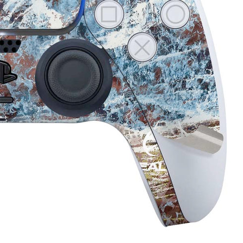 RealTree Aspect Light Camo PS5 Slim Digital Edition Bundle Skin