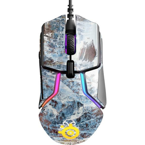 RealTree Aspect Light Camo SteelSeries Rival 600 Gaming Mouse Skin