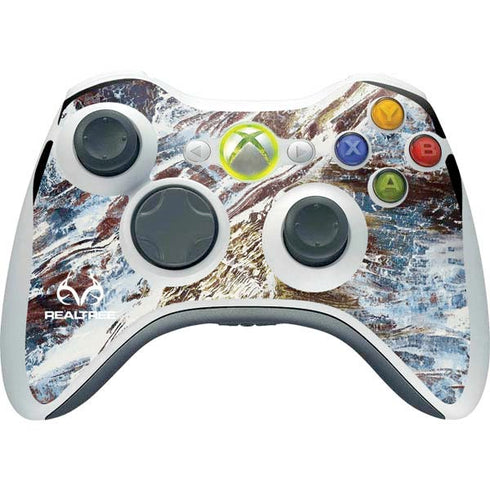 RealTree Aspect Light Camo Xbox 360 Wireless Controller Skin