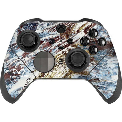 RealTree Aspect Light Camo Xbox Elite Wireless Controller Series 2 Skin