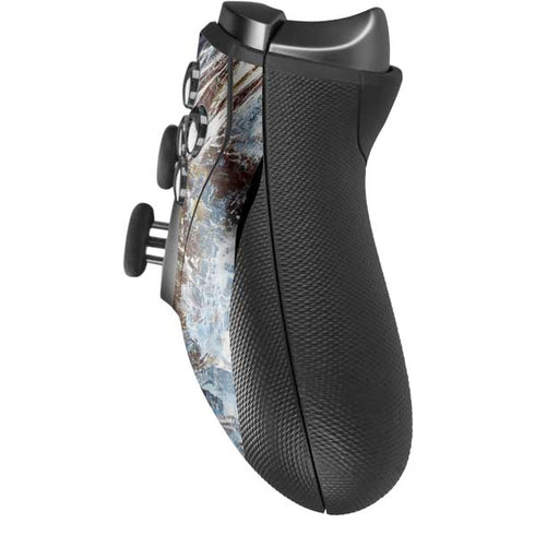 RealTree Aspect Light Camo Xbox Elite Wireless Controller Series 2 Skin