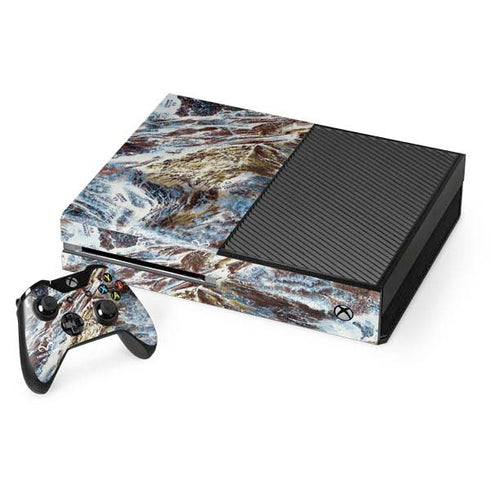 RealTree Aspect Light Camo Xbox One Console and Controller Bundle Skin