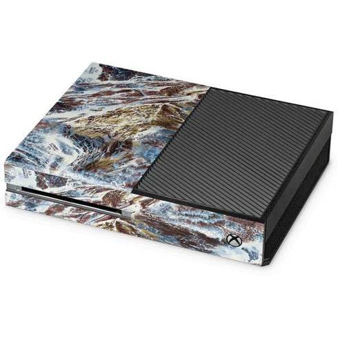 RealTree Aspect Light Camo Xbox One Console Skin