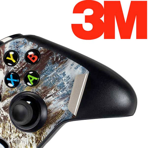 RealTree Aspect Light Camo Xbox One Controller Skin