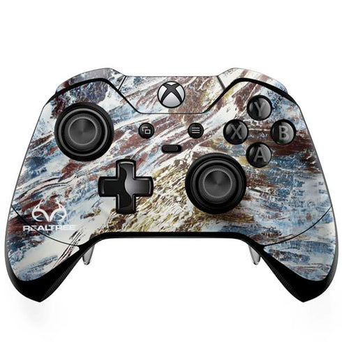 RealTree Aspect Light Camo Xbox One Elite Controller Skin