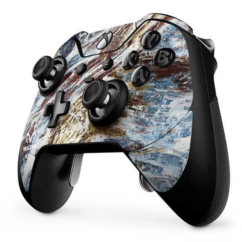 RealTree Aspect Light Camo Xbox One Elite Controller Skin