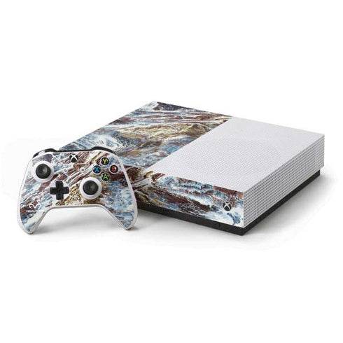 RealTree Aspect Light Camo Xbox One S All-Digital Edition Bundle Skin