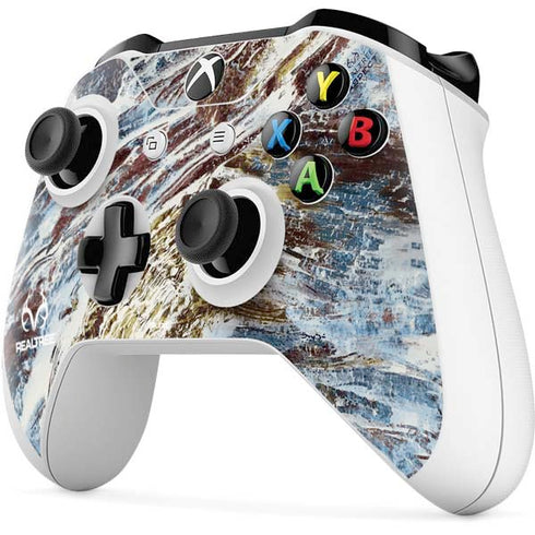 RealTree Aspect Light Camo Xbox One S All-Digital Edition Bundle Skin
