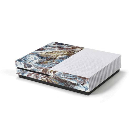 RealTree Aspect Light Camo Xbox One S Console Skin