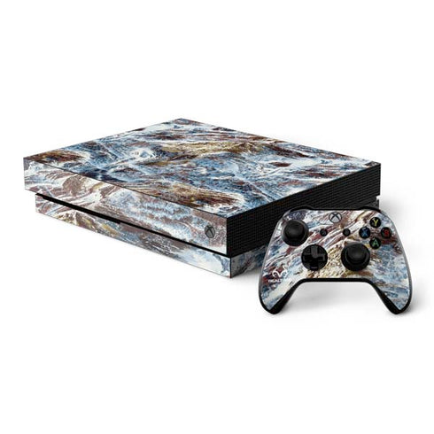 RealTree Aspect Light Camo Xbox One X Bundle Skin