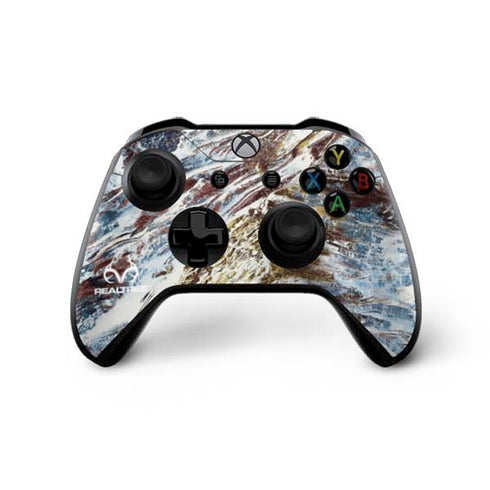 RealTree Aspect Light Camo Xbox One X Bundle Skin