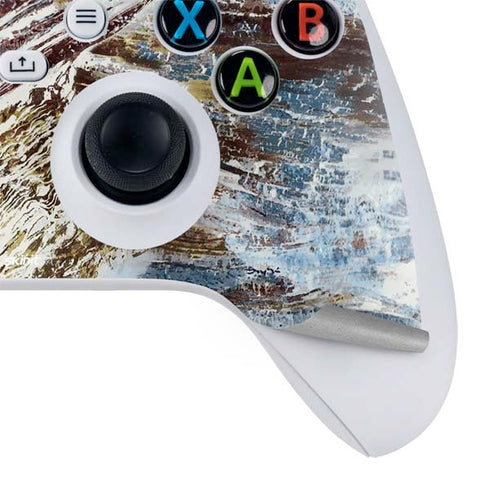 RealTree Aspect Light Camo Xbox Series S Bundle Skin