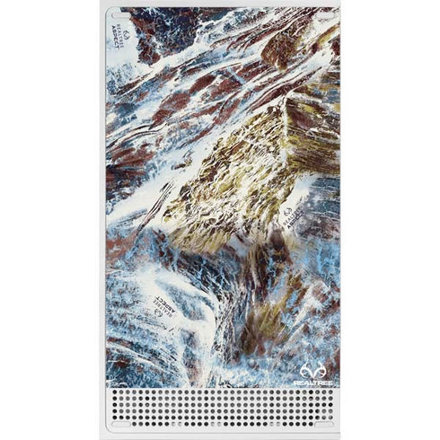 RealTree Aspect Light Camo Xbox Series S Console Skin