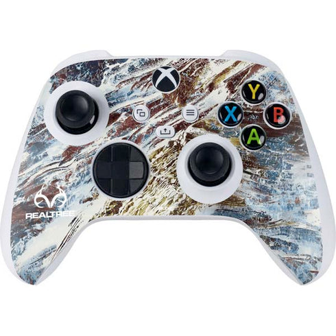 RealTree Aspect Light Camo Xbox Series S Controller Skin