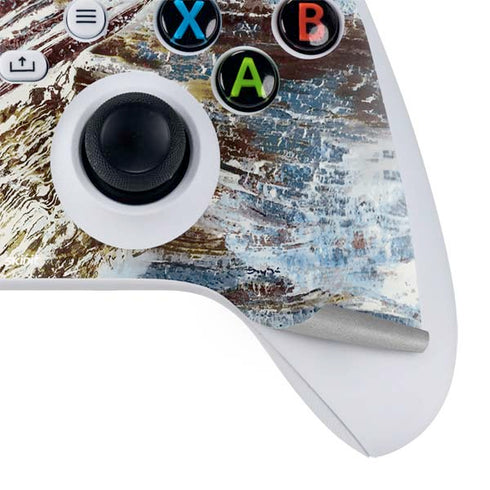 RealTree Aspect Light Camo Xbox Series S Controller Skin