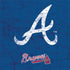 MLB Atlanta Braves - Solid Distressed Nintendo 2DS XL (2017) Skin