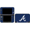 MLB Atlanta Braves - Solid Distressed 3DS XL 2015 Skin