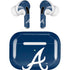 MLB Atlanta Braves - Solid Distressed AirPods Pro 2nd Gen Skin